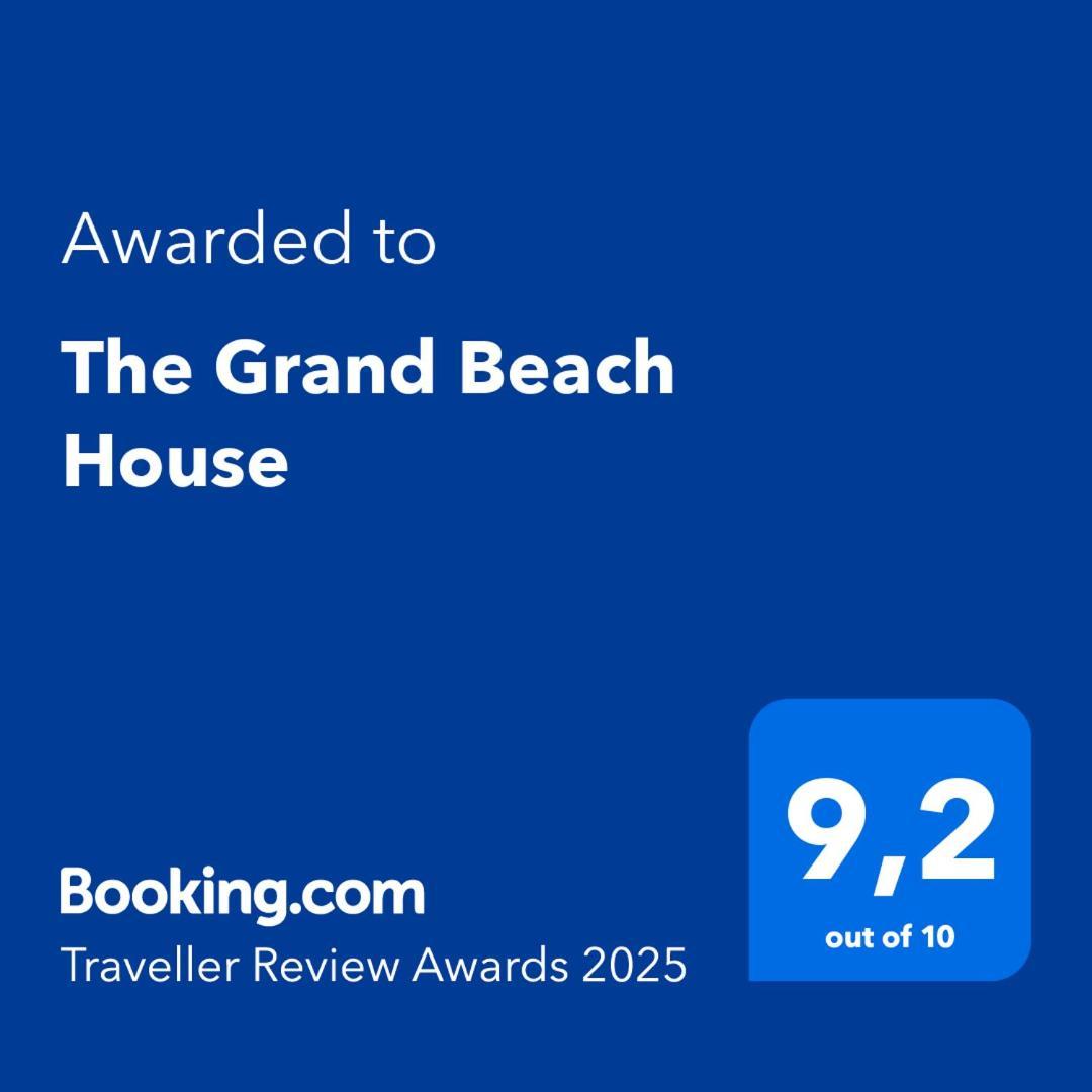The Grand Beach House Κάρυστος Εξωτερικό φωτογραφία